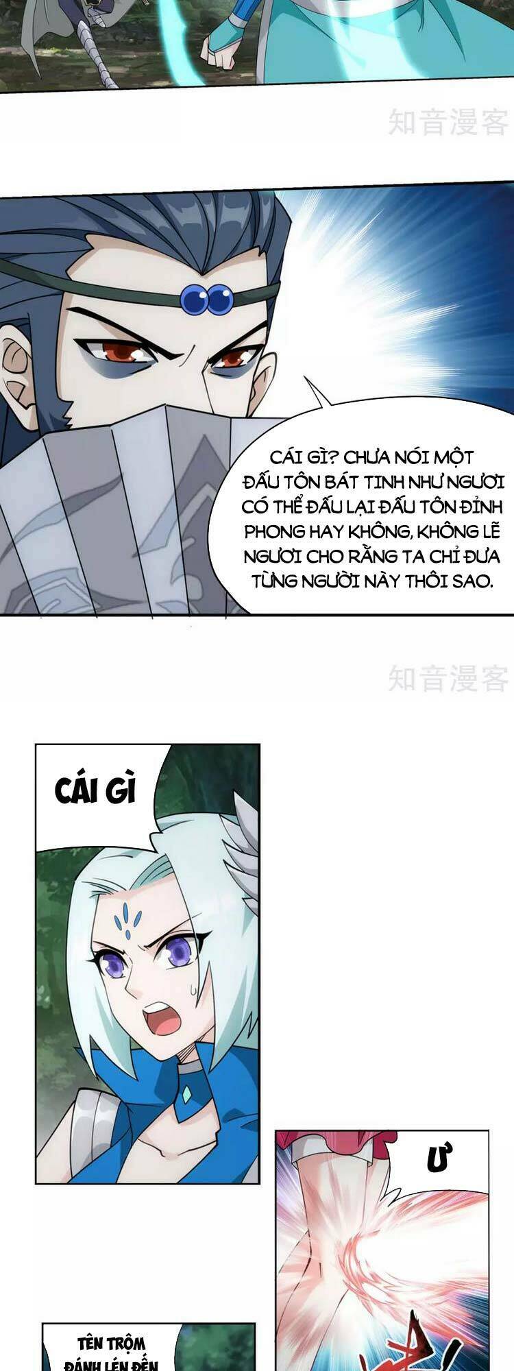 Đấu Phá Thương Khung Chapter 369 - Trang 2