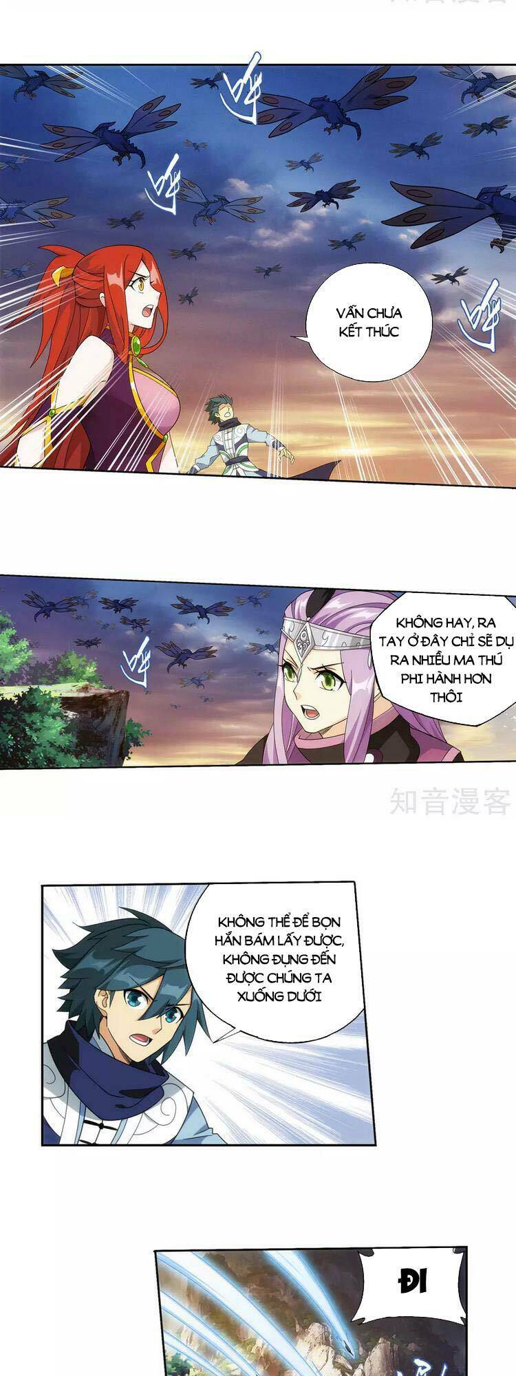 Đấu Phá Thương Khung Chapter 369 - Trang 2