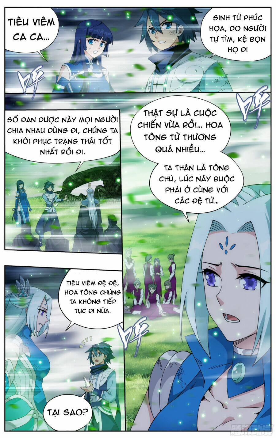 Đấu Phá Thương Khung Chapter 375 - Trang 2