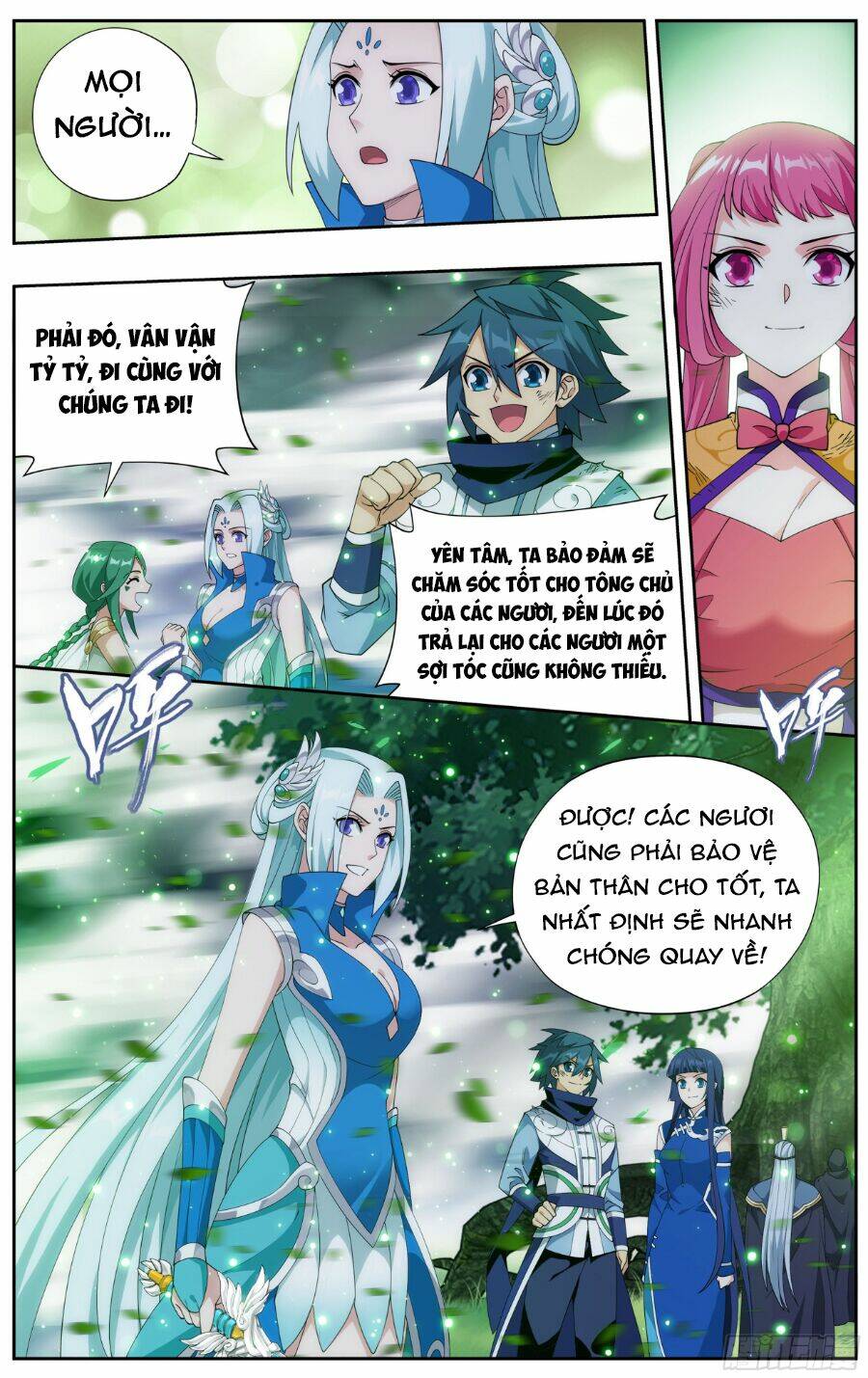 Đấu Phá Thương Khung Chapter 375 - Trang 2