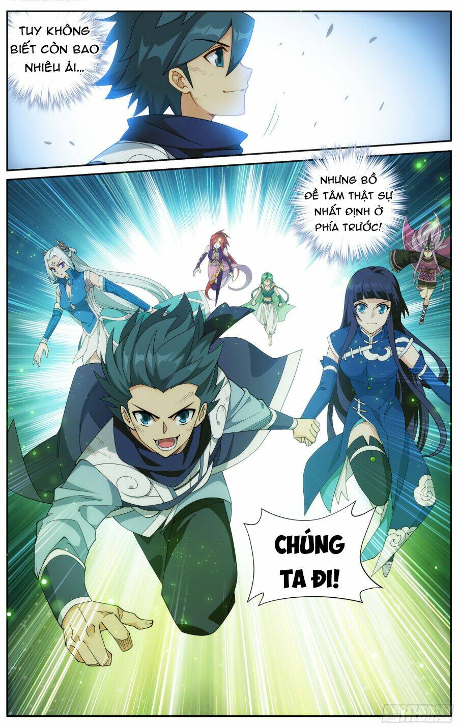 Đấu Phá Thương Khung Chapter 375 - Trang 2