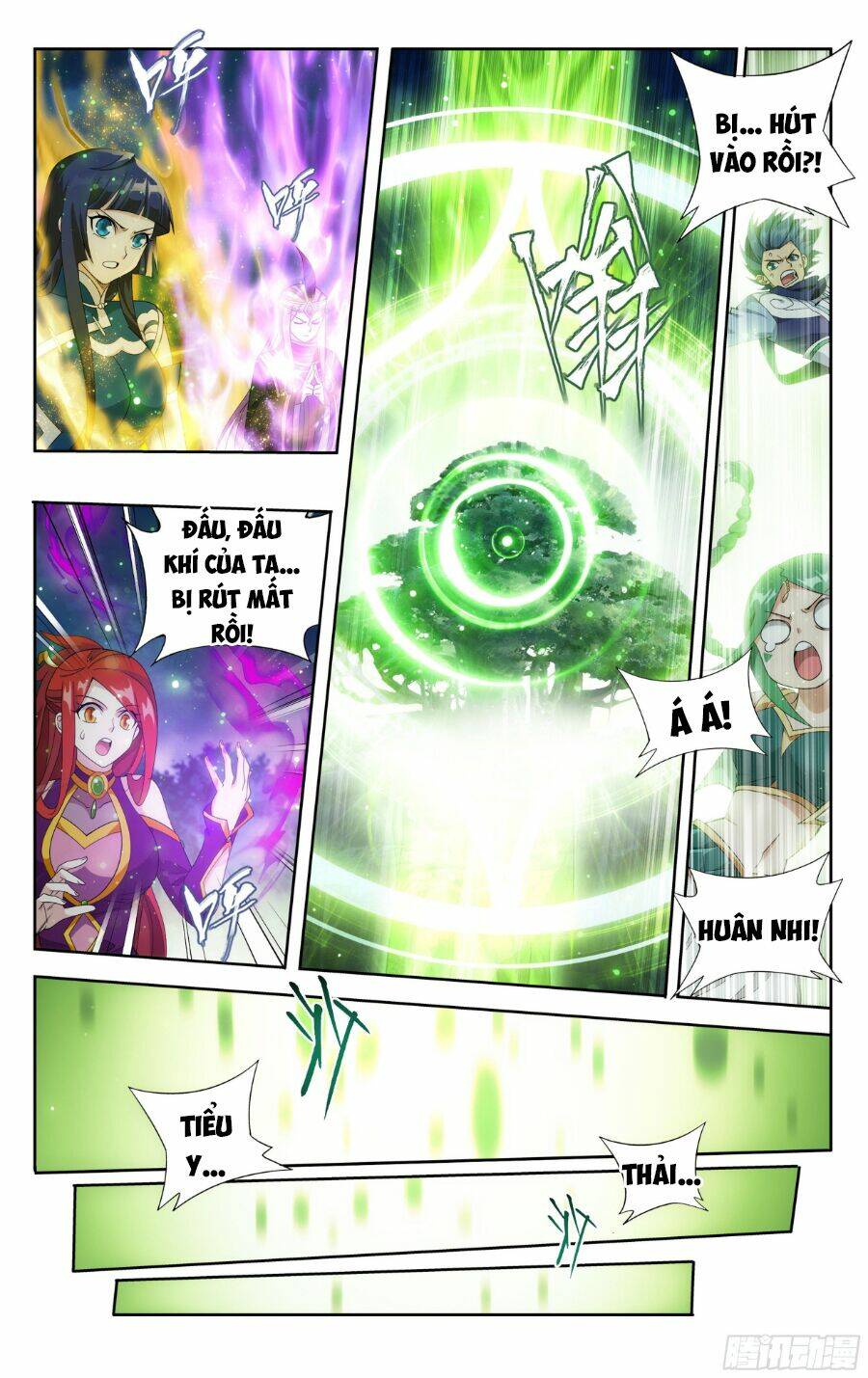 Đấu Phá Thương Khung Chapter 375 - Trang 2