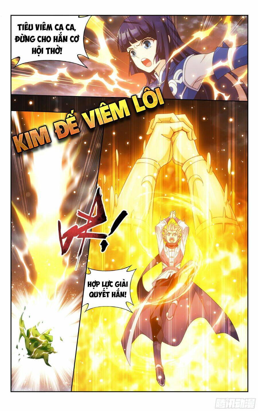 Đấu Phá Thương Khung Chapter 375 - Trang 2