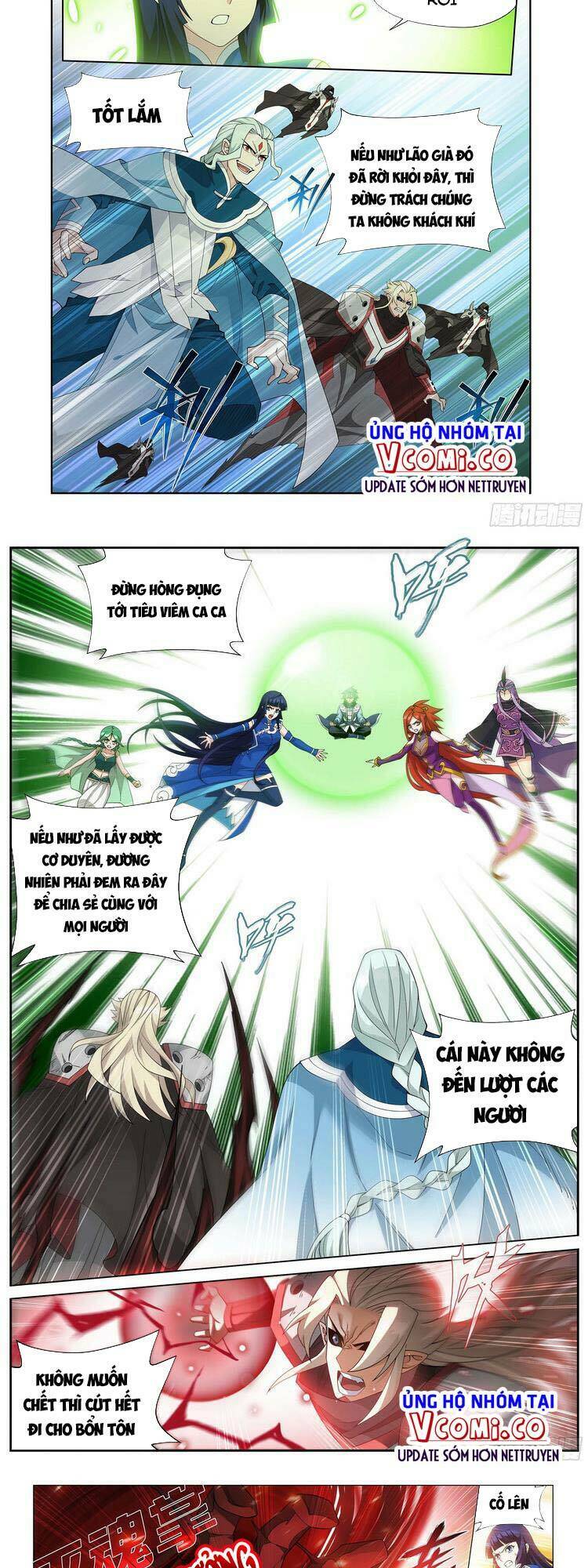 Đấu Phá Thương Khung Chapter 377 - Trang 2