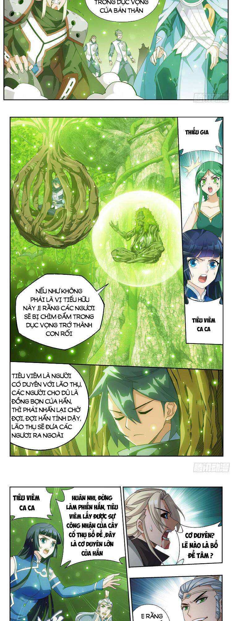 Đấu Phá Thương Khung Chapter 377 - Trang 2