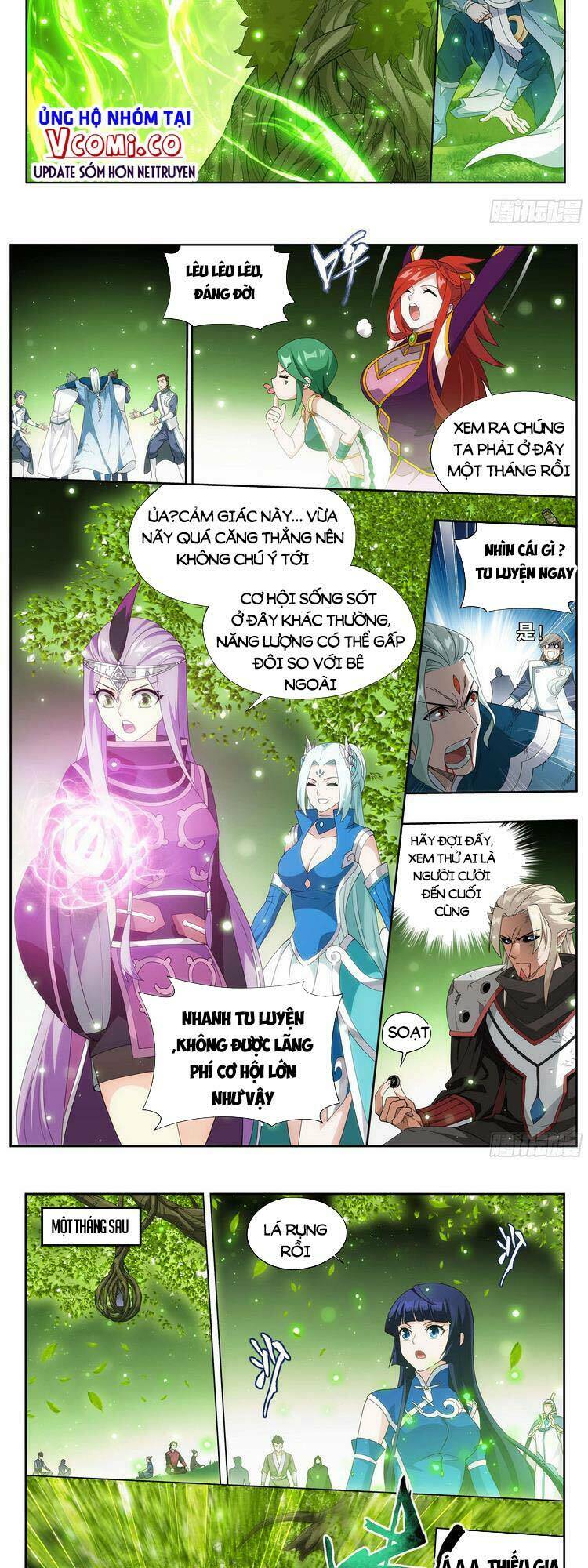 Đấu Phá Thương Khung Chapter 377 - Trang 2