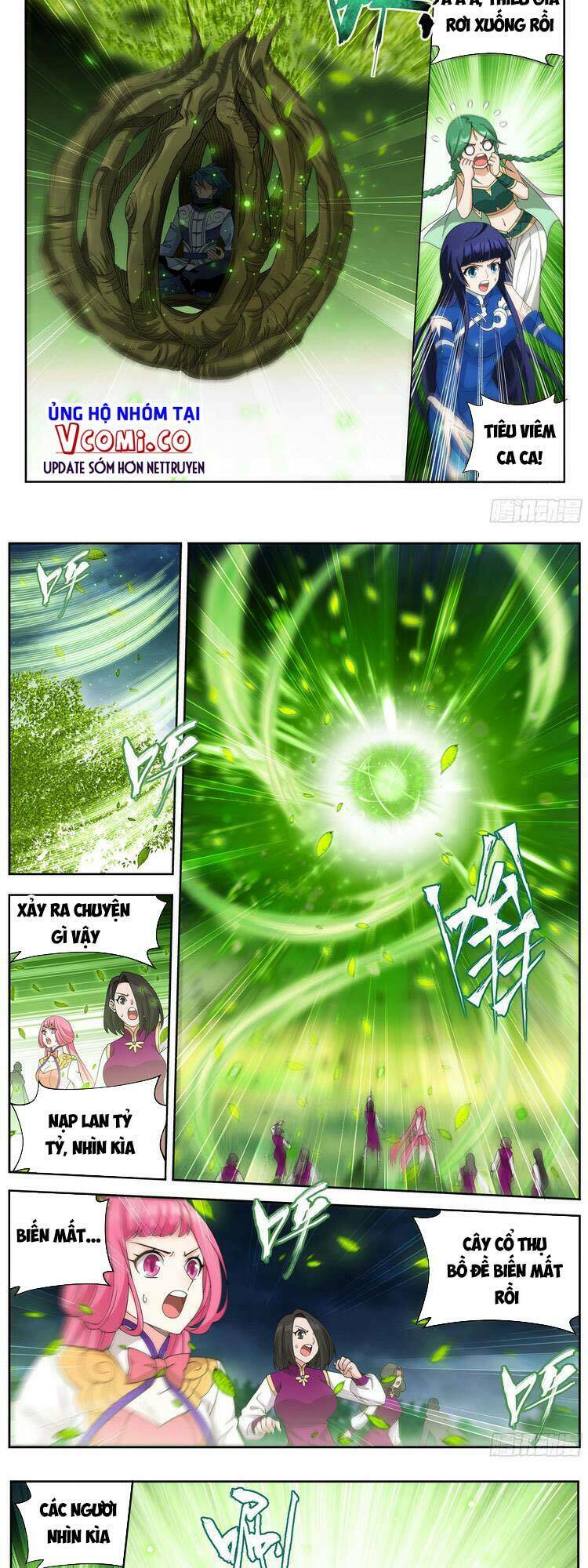 Đấu Phá Thương Khung Chapter 377 - Trang 2