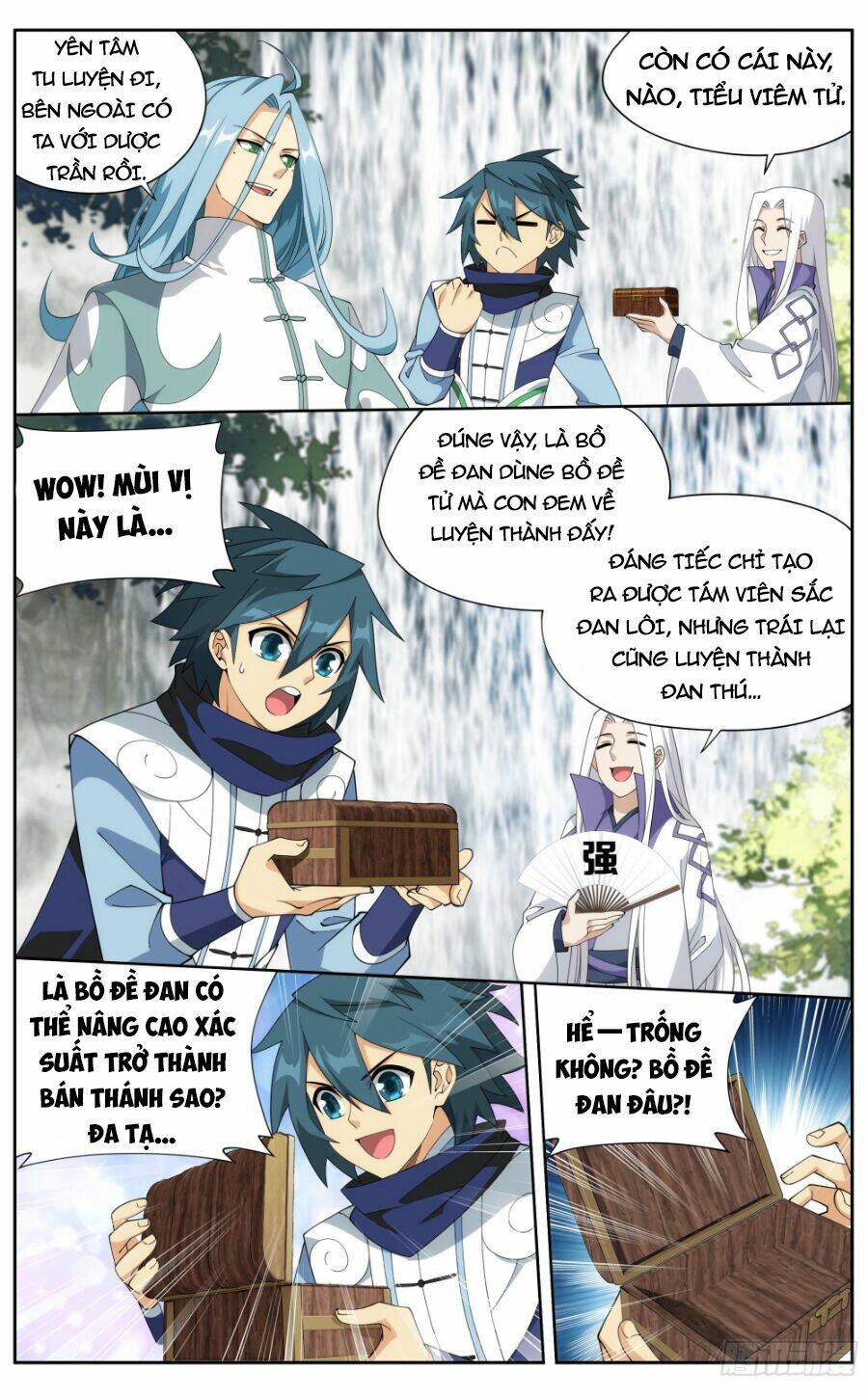 Đấu Phá Thương Khung Chapter 380 - Trang 2