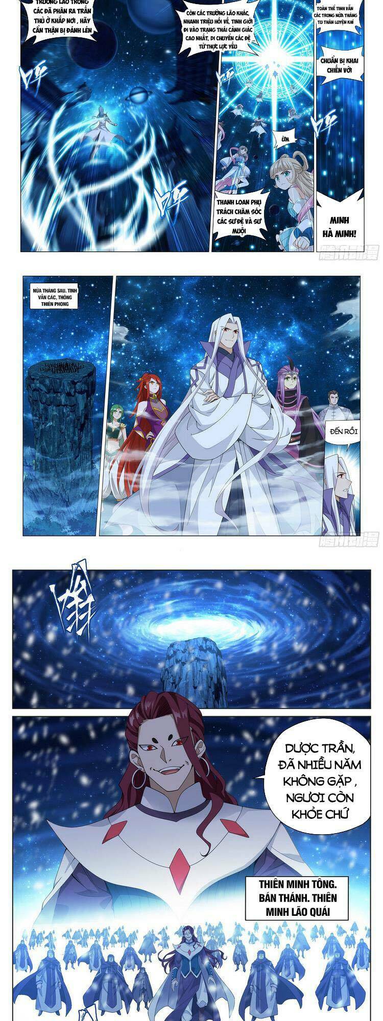 Đấu Phá Thương Khung Chapter 381 - Trang 2