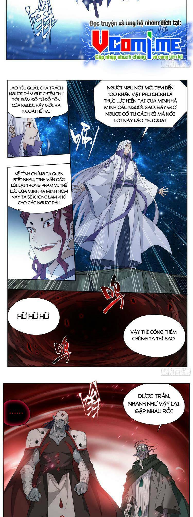 Đấu Phá Thương Khung Chapter 381 - Trang 2