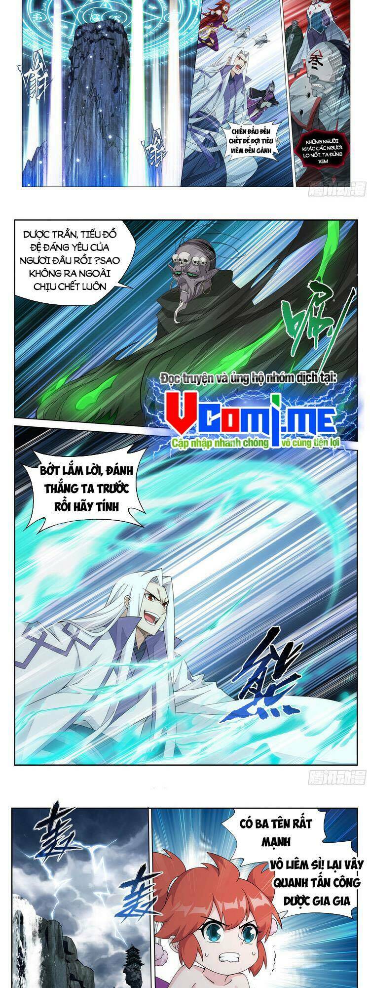 Đấu Phá Thương Khung Chapter 381 - Trang 2