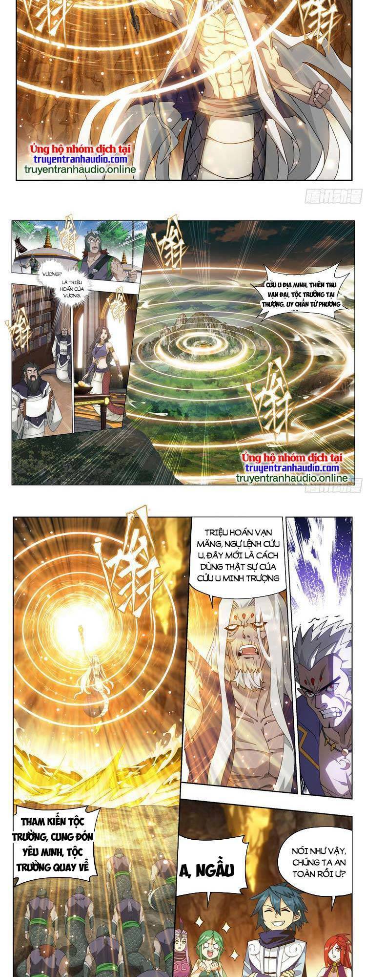 Đấu Phá Thương Khung Chapter 393 - Trang 2