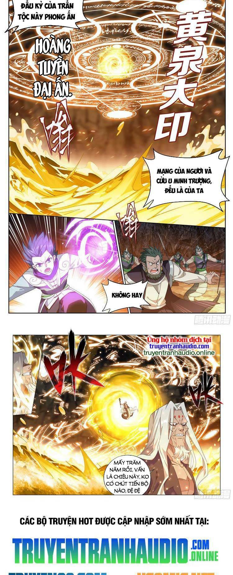 Đấu Phá Thương Khung Chapter 393 - Trang 2