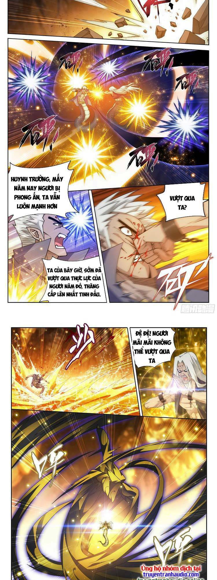 Đấu Phá Thương Khung Chapter 393 - Trang 2