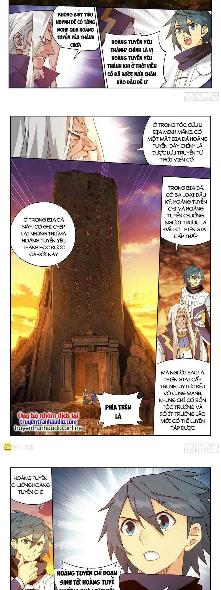 Đấu Phá Thương Khung Chapter 394 - Trang 2