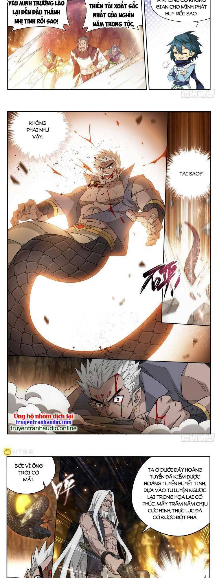 Đấu Phá Thương Khung Chapter 394 - Trang 2