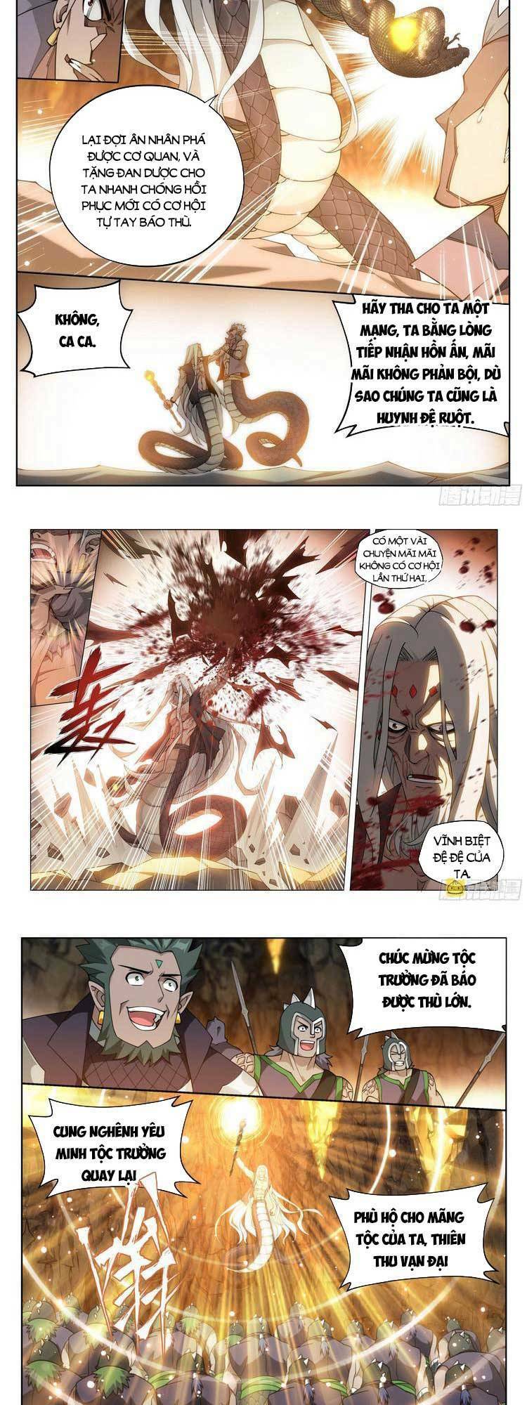 Đấu Phá Thương Khung Chapter 394 - Trang 2