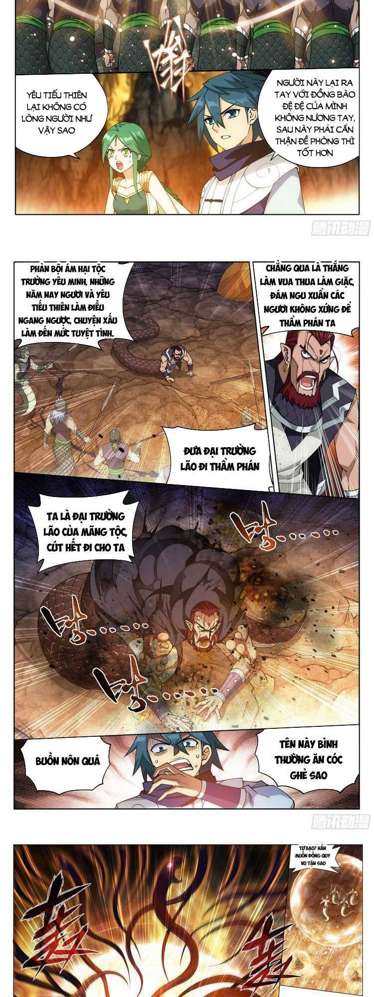 Đấu Phá Thương Khung Chapter 394 - Trang 2