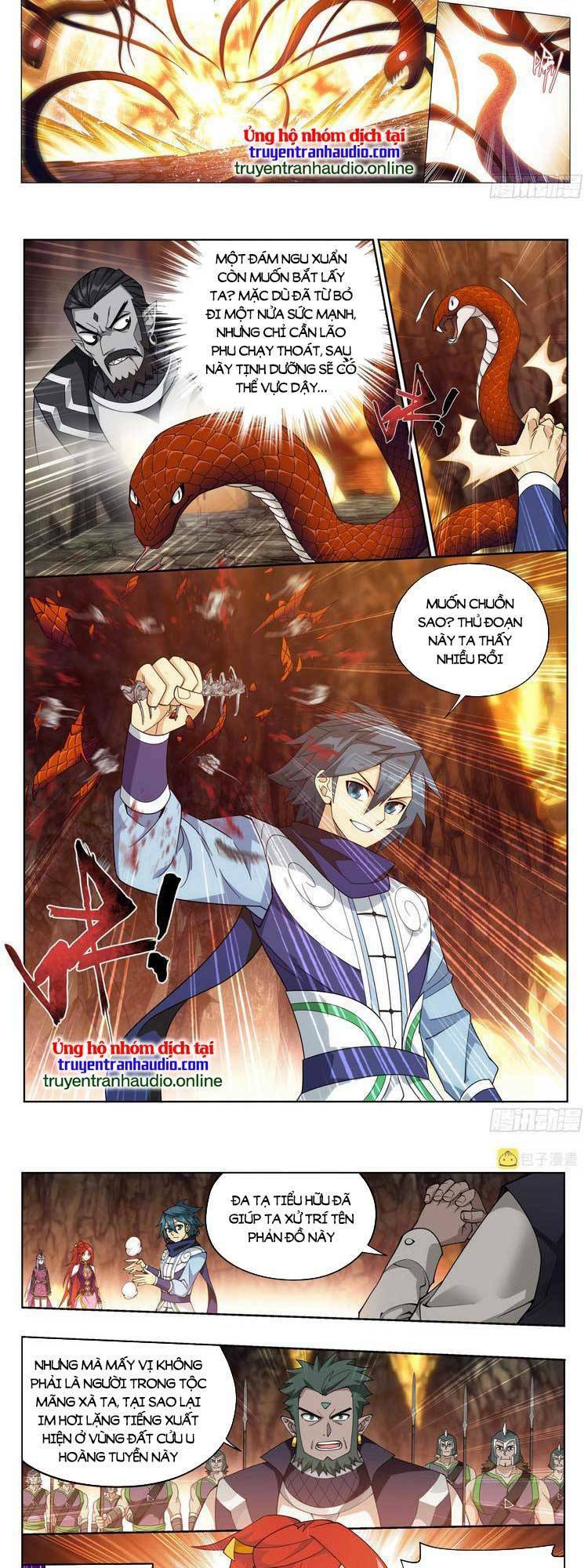 Đấu Phá Thương Khung Chapter 394 - Trang 2