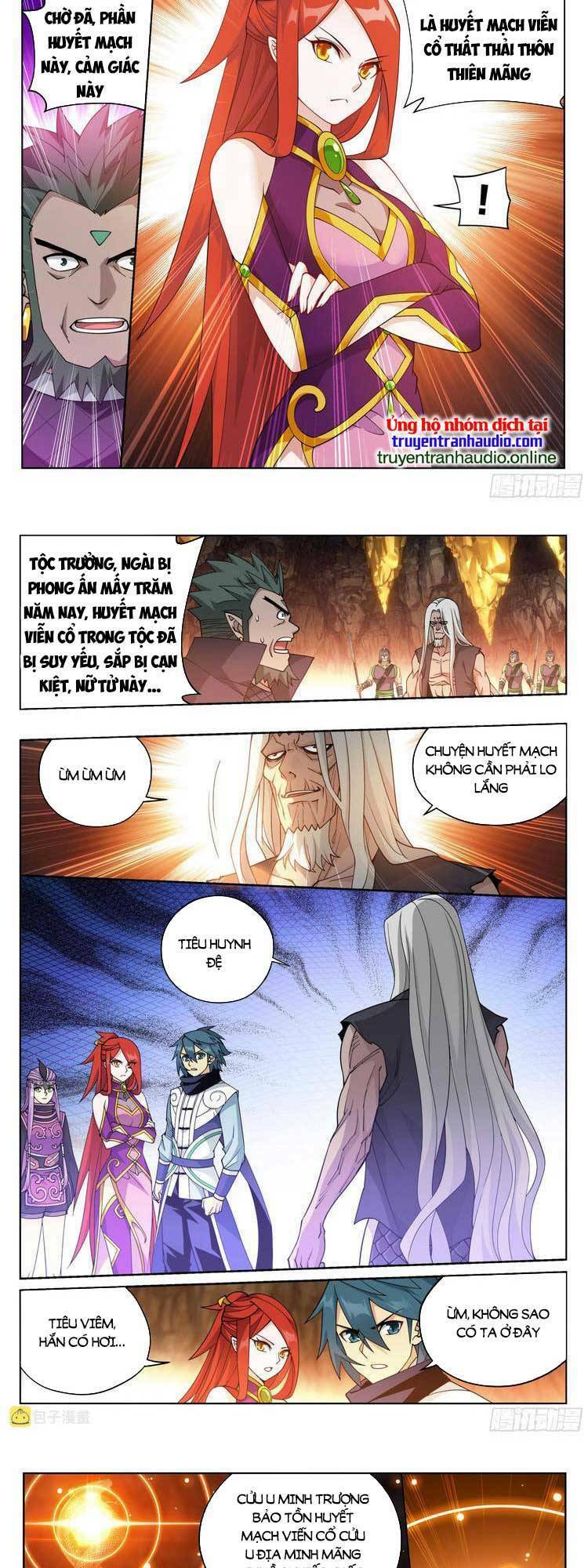 Đấu Phá Thương Khung Chapter 394 - Trang 2