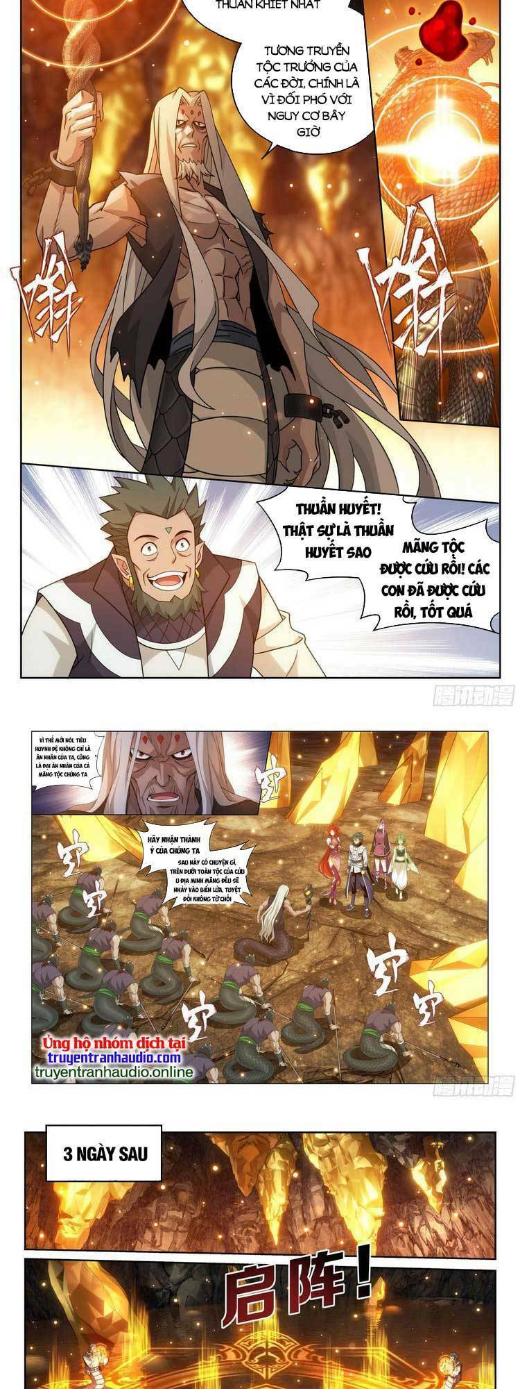 Đấu Phá Thương Khung Chapter 394 - Trang 2