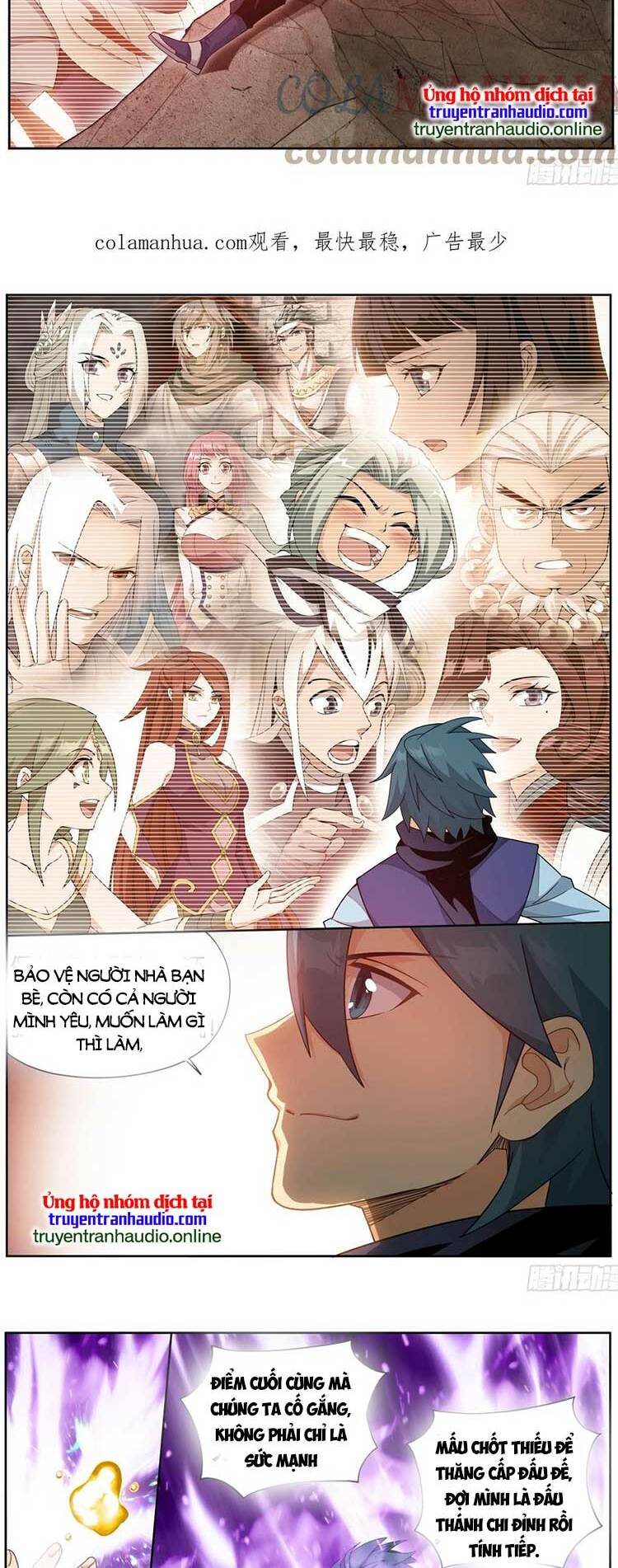 Đấu Phá Thương Khung Chapter 397 - Trang 2