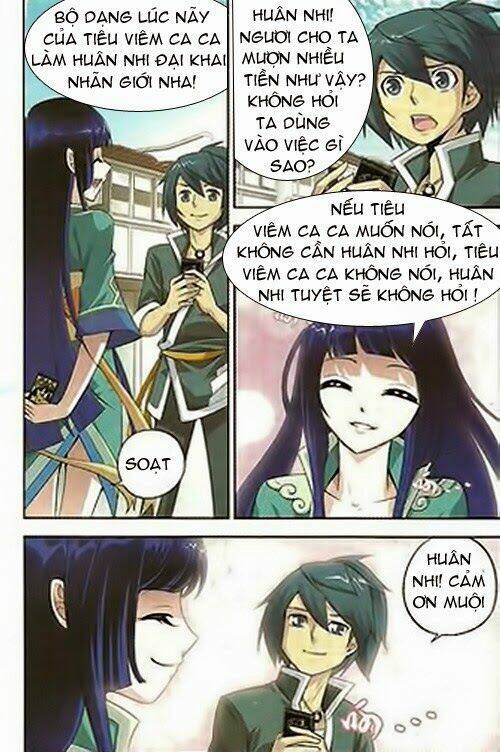 Đấu Phá Thương Khung Chapter 4 - Trang 2