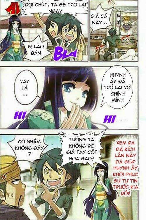 Đấu Phá Thương Khung Chapter 4 - Trang 2