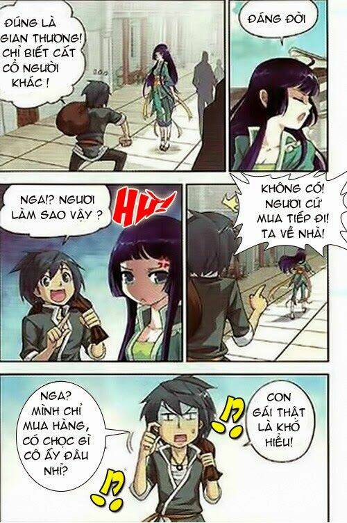 Đấu Phá Thương Khung Chapter 4 - Trang 2