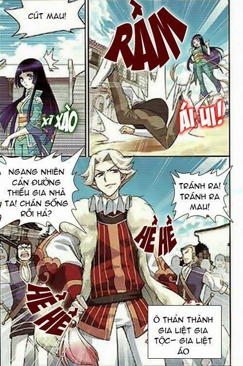 Đấu Phá Thương Khung Chapter 4 - Trang 2