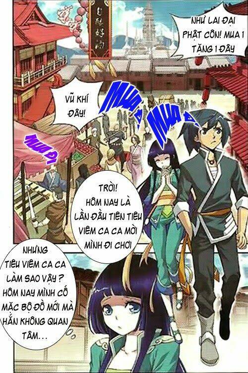 Đấu Phá Thương Khung Chapter 4 - Trang 2