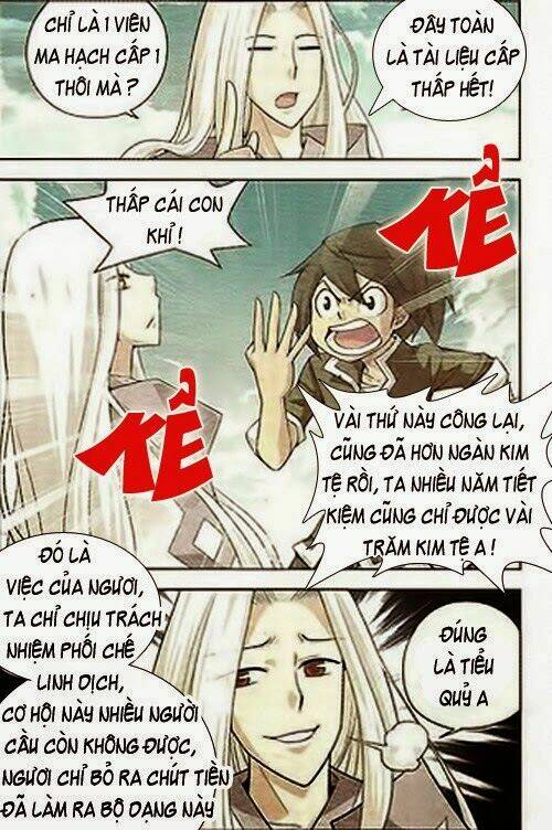 Đấu Phá Thương Khung Chapter 4 - Trang 2