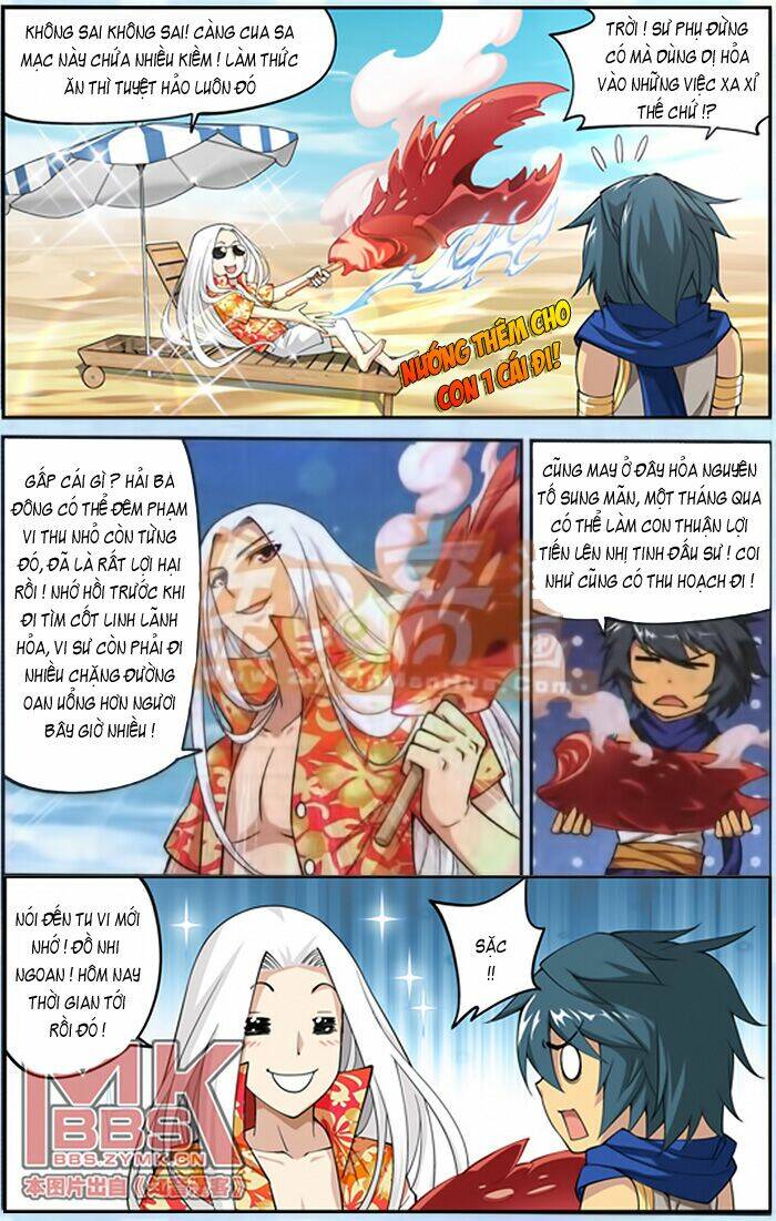 Đấu Phá Thương Khung Chapter 40 - Trang 2