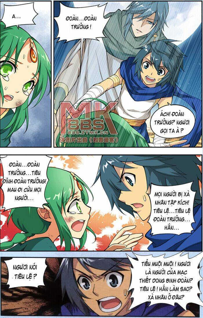 Đấu Phá Thương Khung Chapter 40 - Trang 2