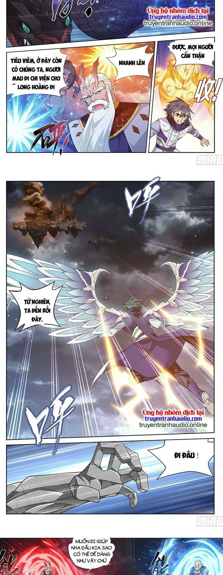 Đấu Phá Thương Khung Chapter 402 - Trang 2