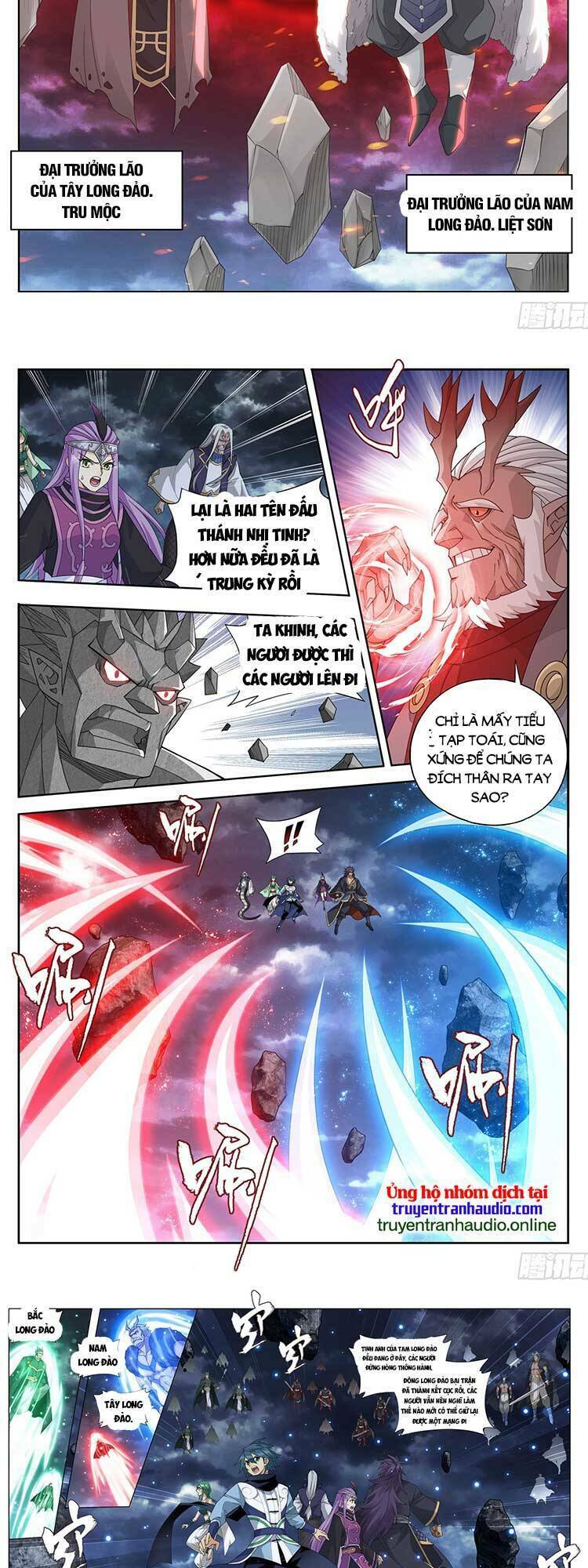 Đấu Phá Thương Khung Chapter 402 - Trang 2