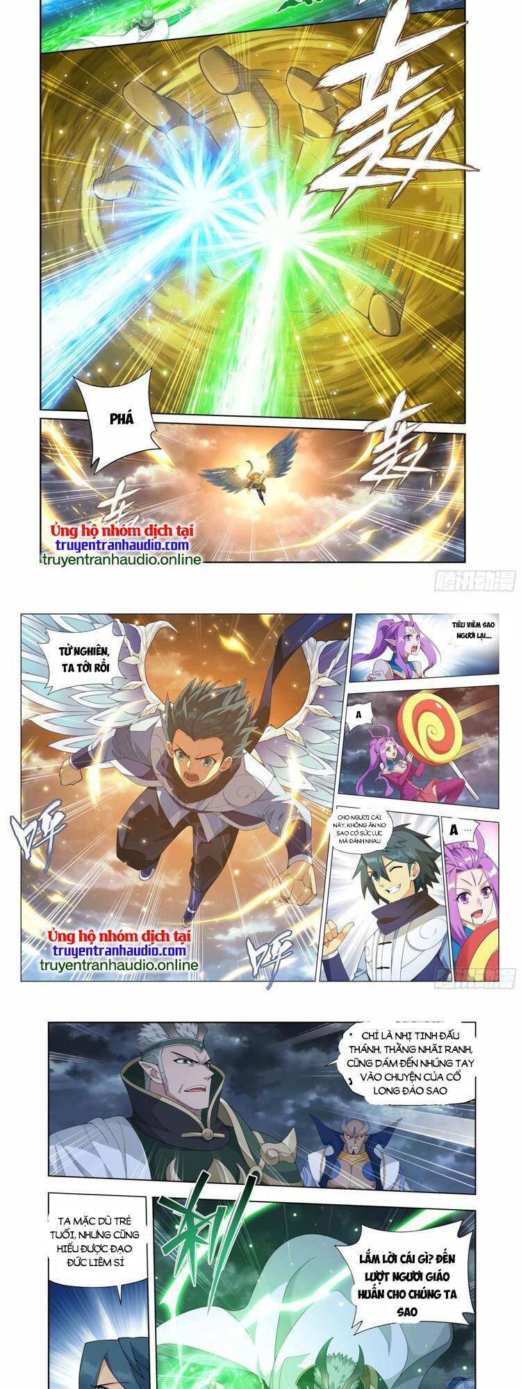 Đấu Phá Thương Khung Chapter 404 - Trang 2