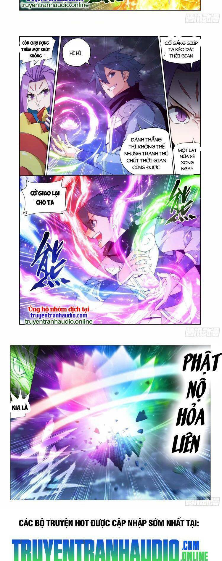 Đấu Phá Thương Khung Chapter 404 - Trang 2