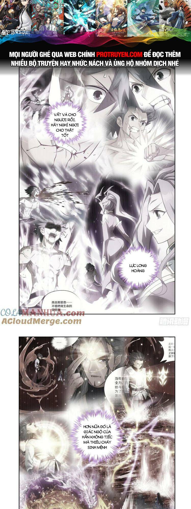 Đấu Phá Thương Khung Chapter 407 - Trang 2