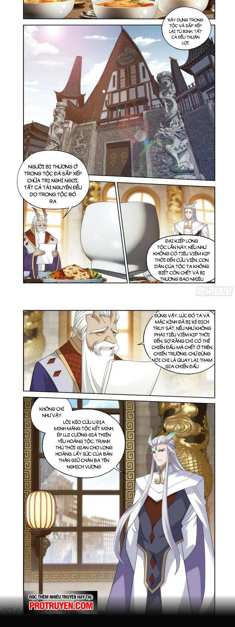 Đấu Phá Thương Khung Chapter 407 - Trang 2