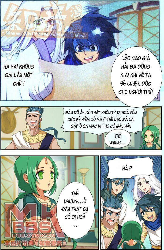 Đấu Phá Thương Khung Chapter 41 - Trang 2