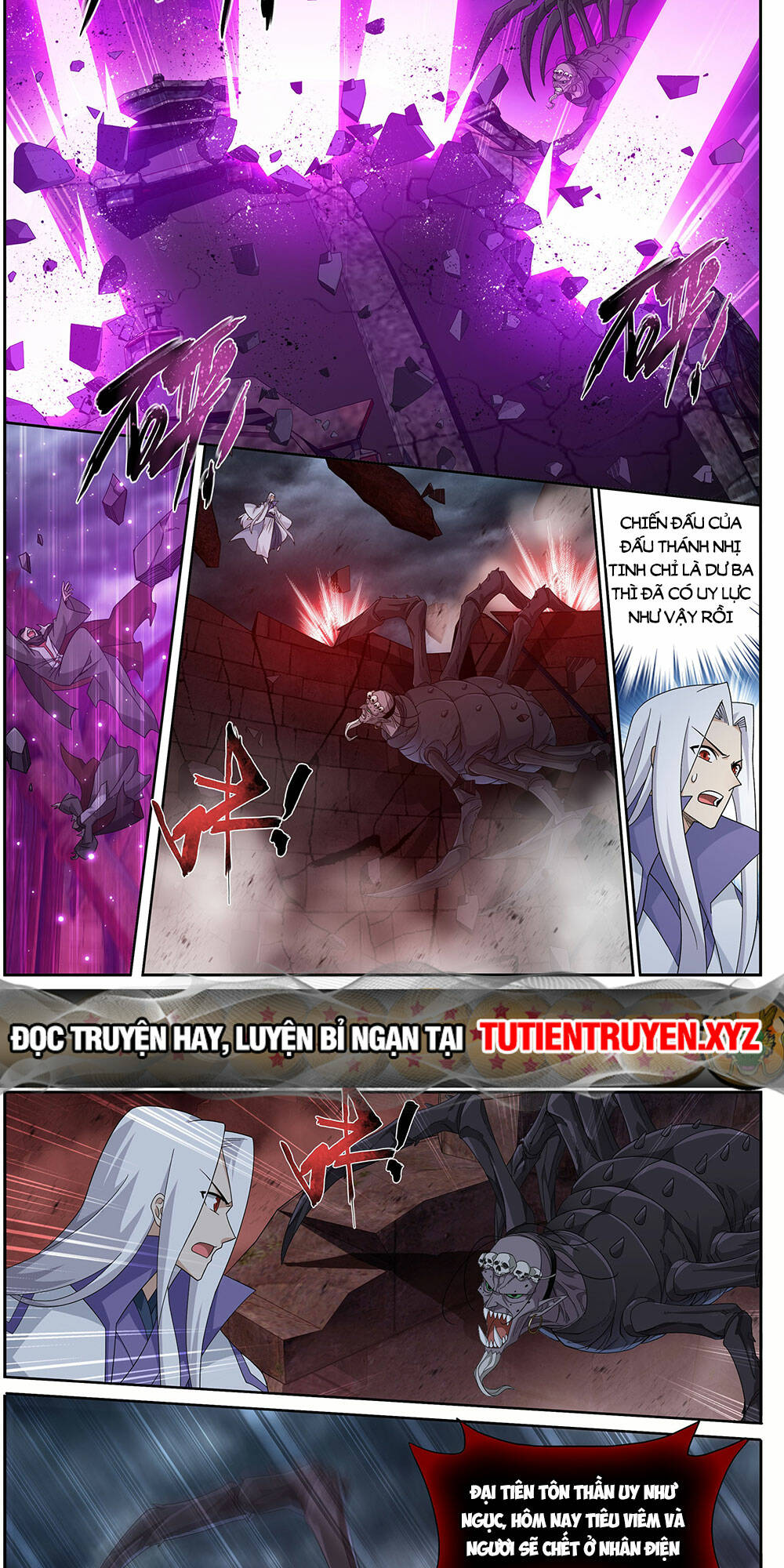 Đấu Phá Thương Khung Chapter 410 - Trang 2