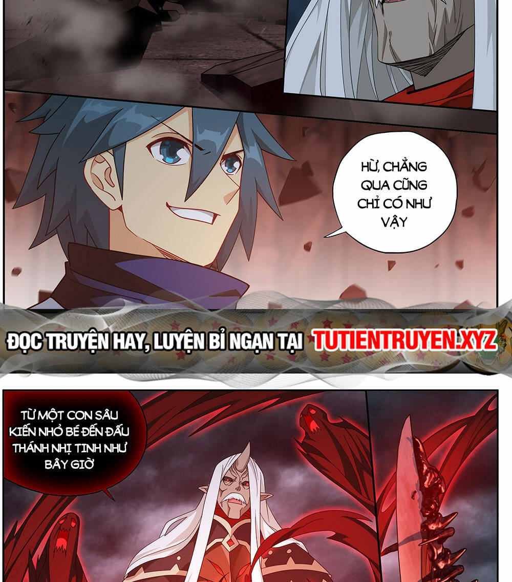 Đấu Phá Thương Khung Chapter 410 - Trang 2