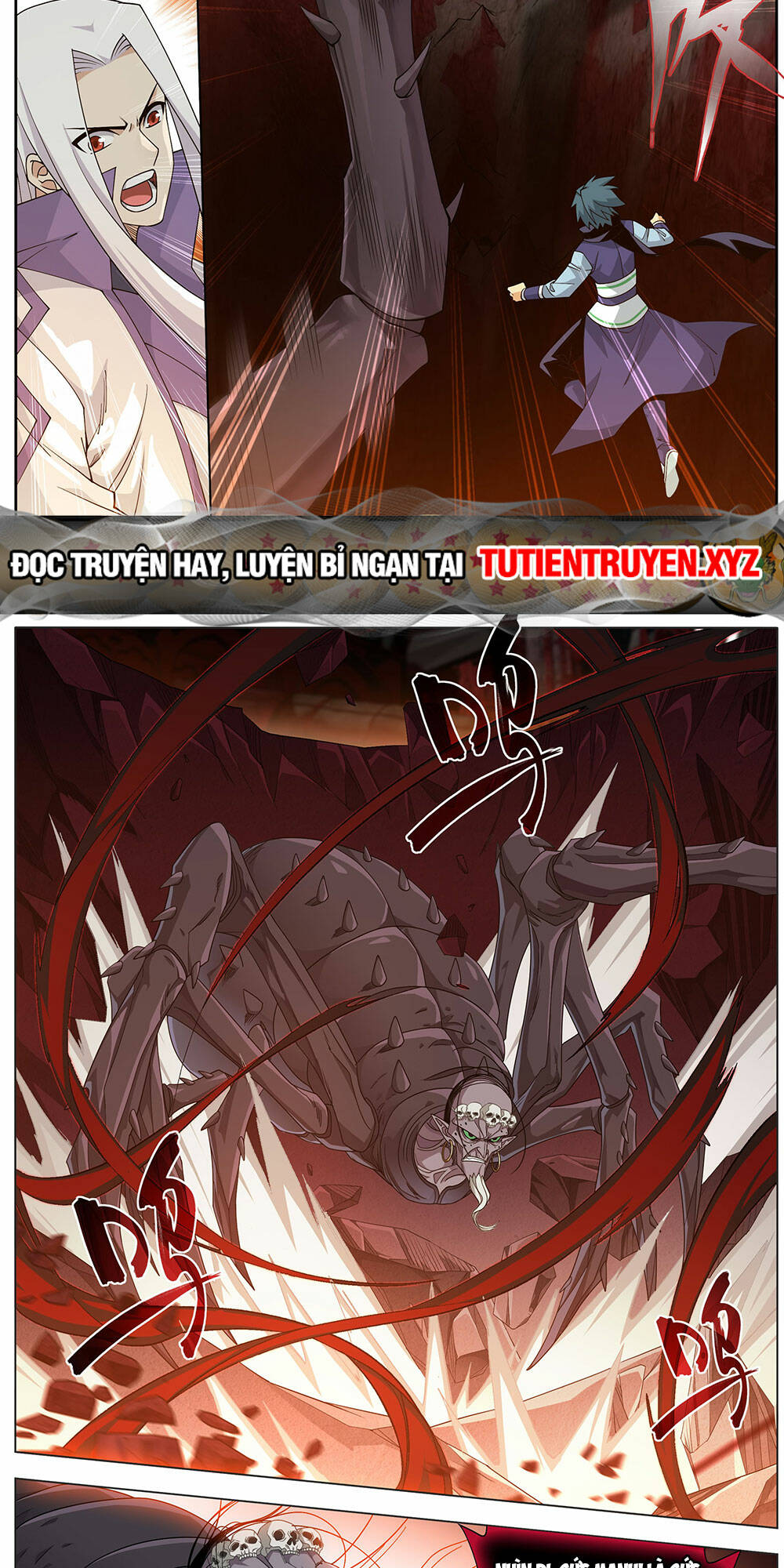 Đấu Phá Thương Khung Chapter 410 - Trang 2