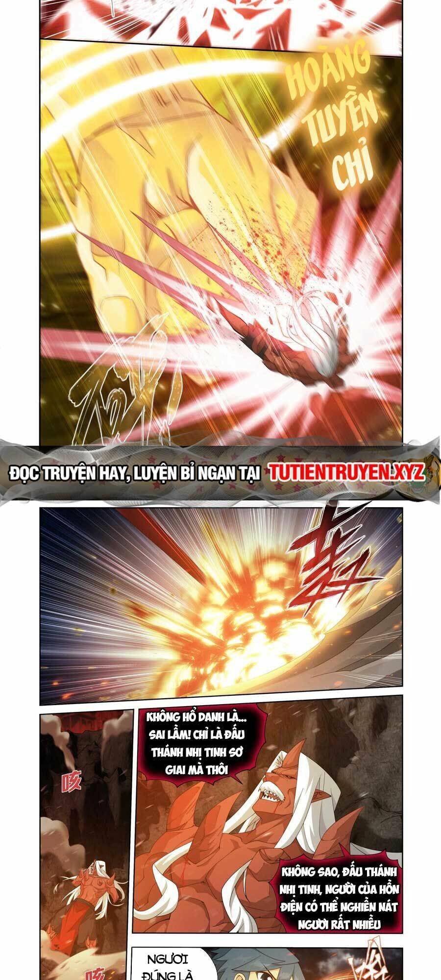 Đấu Phá Thương Khung Chapter 411 - Trang 2