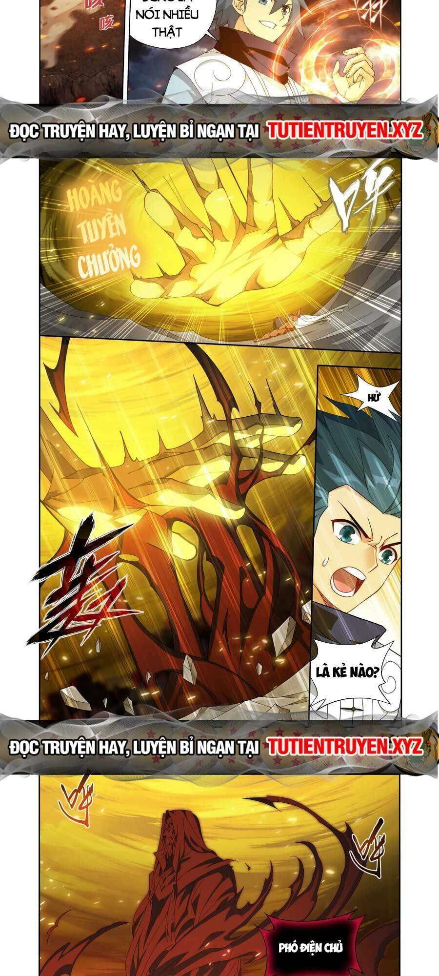 Đấu Phá Thương Khung Chapter 411 - Trang 2