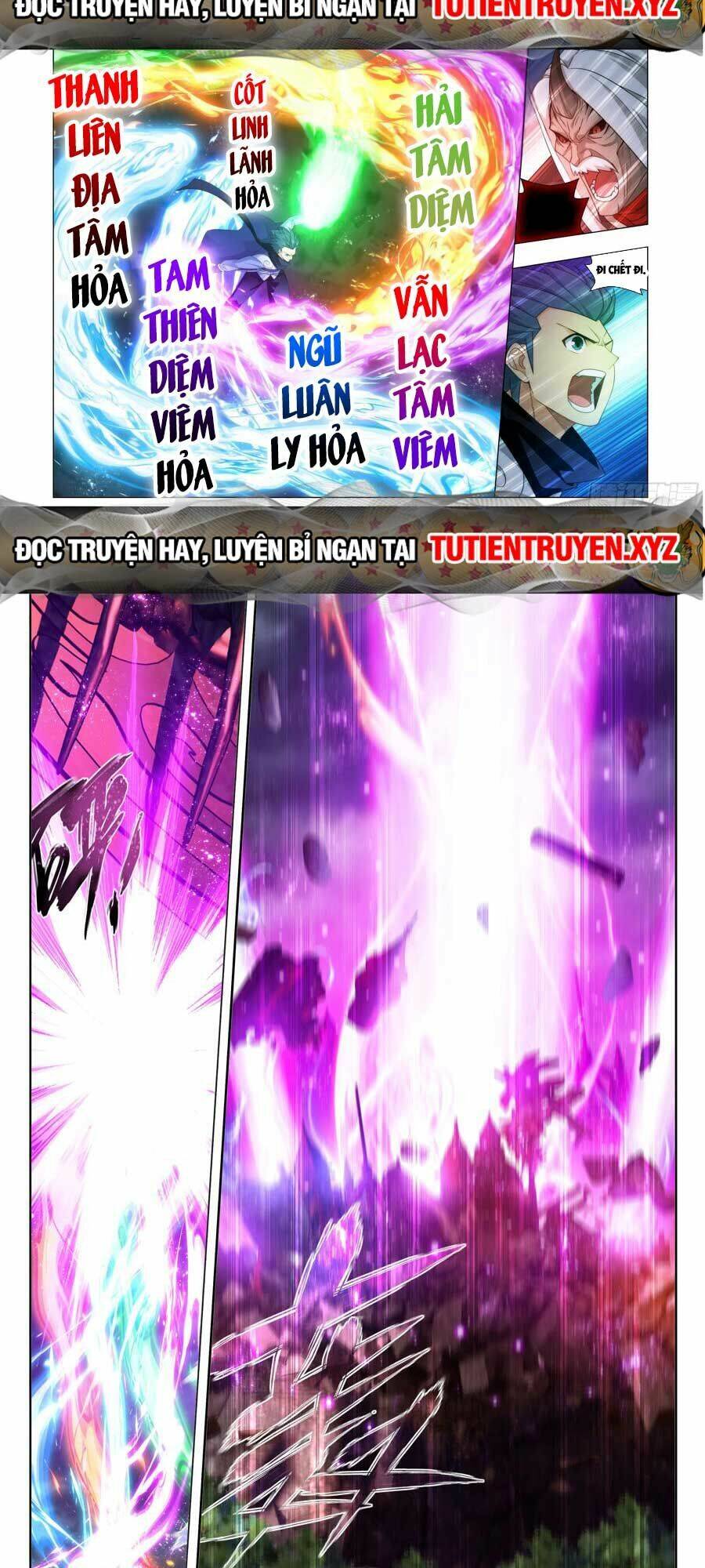 Đấu Phá Thương Khung Chapter 411 - Trang 2