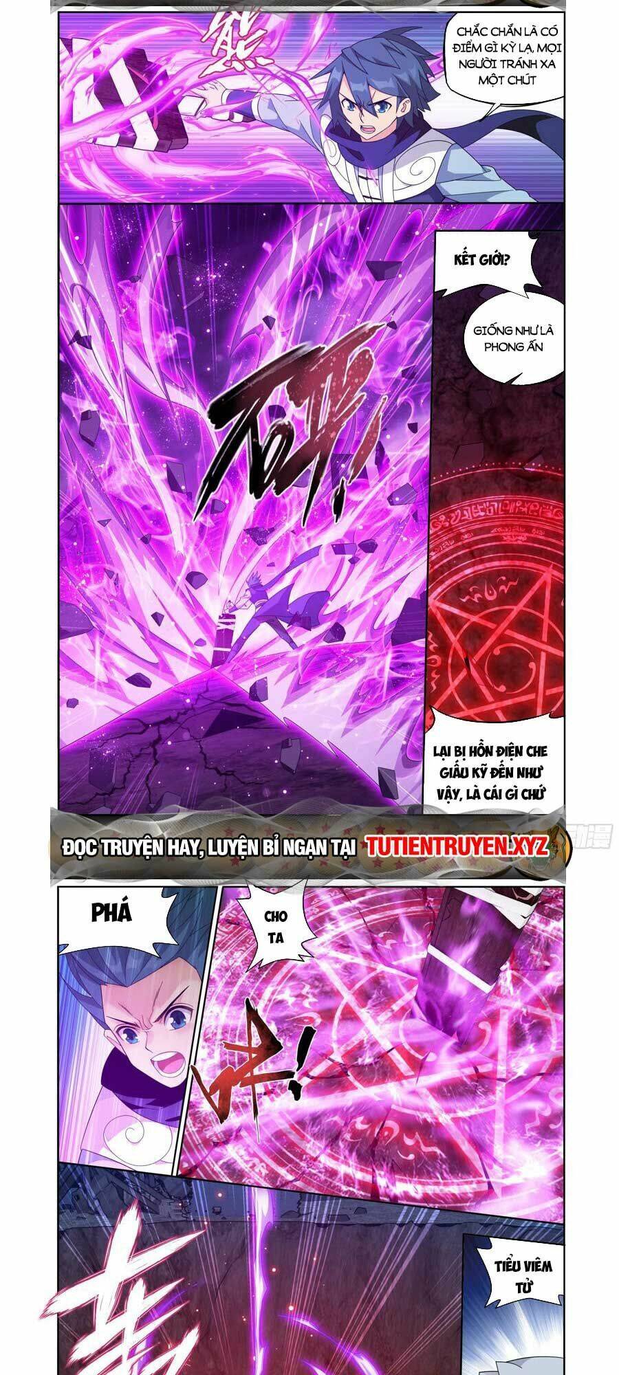 Đấu Phá Thương Khung Chapter 412 - Trang 2