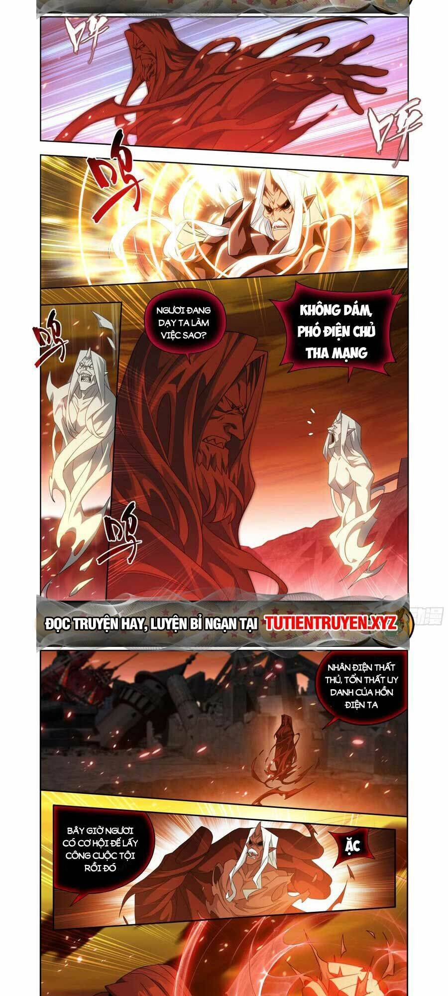 Đấu Phá Thương Khung Chapter 412 - Trang 2