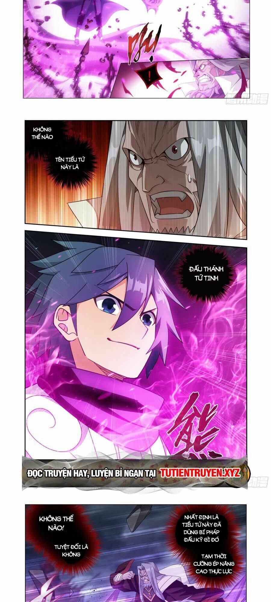 Đấu Phá Thương Khung Chapter 412 - Trang 2